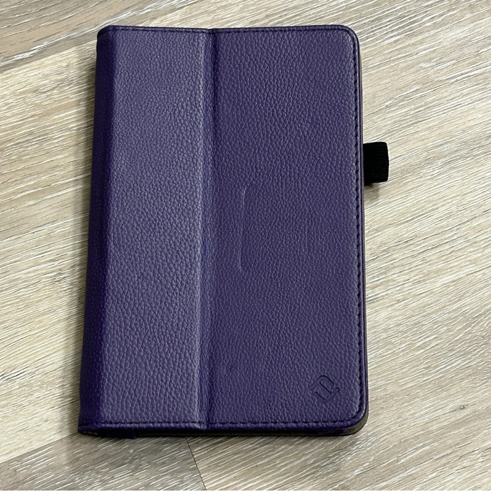 Finite Tablet Case 5.25x8.25” iPad Surface Pro Cover Stylus Holder Stand